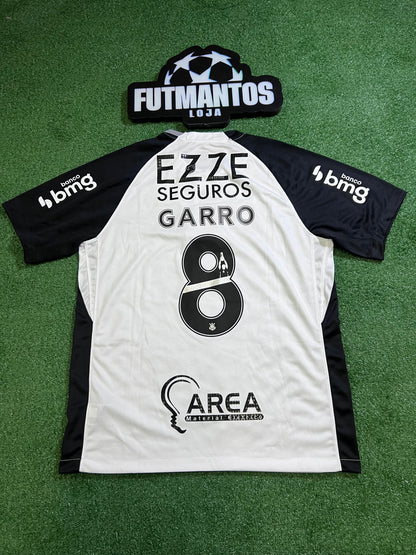 Camisa Corinthians 25/26-Patrociníos-Garro#8 | FutMantos