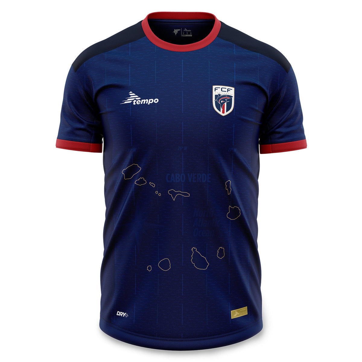 Camisa Cabo Verde I 25/26 | FutMantos