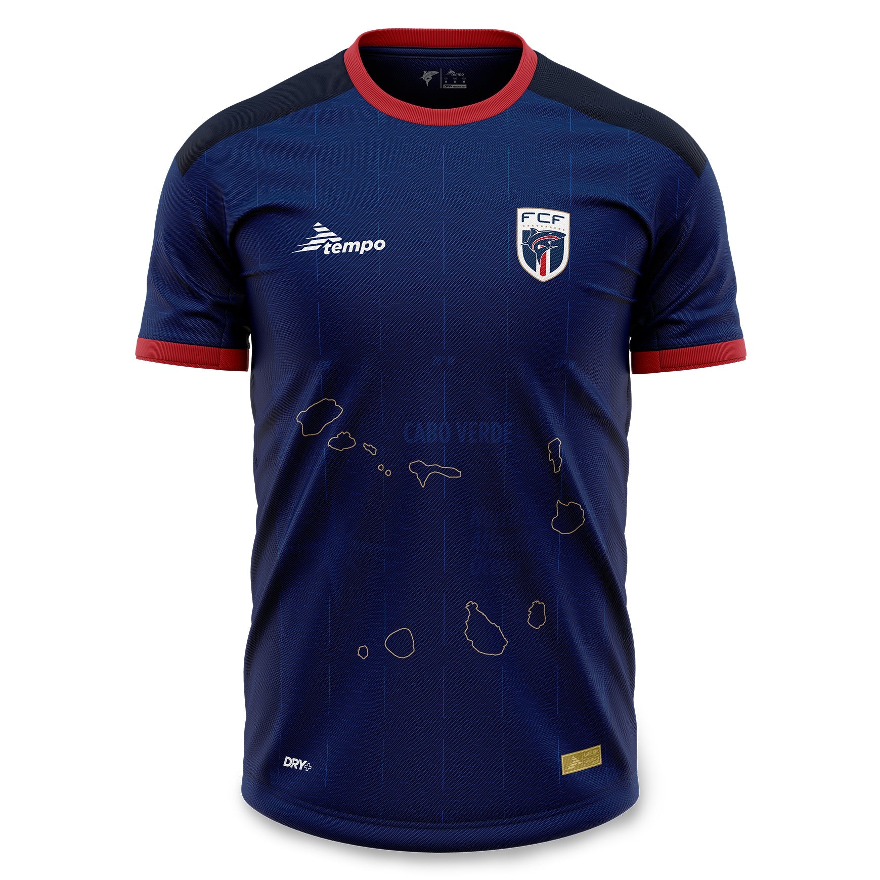Camisa Cabo Verde I 25/26 | FutMantos