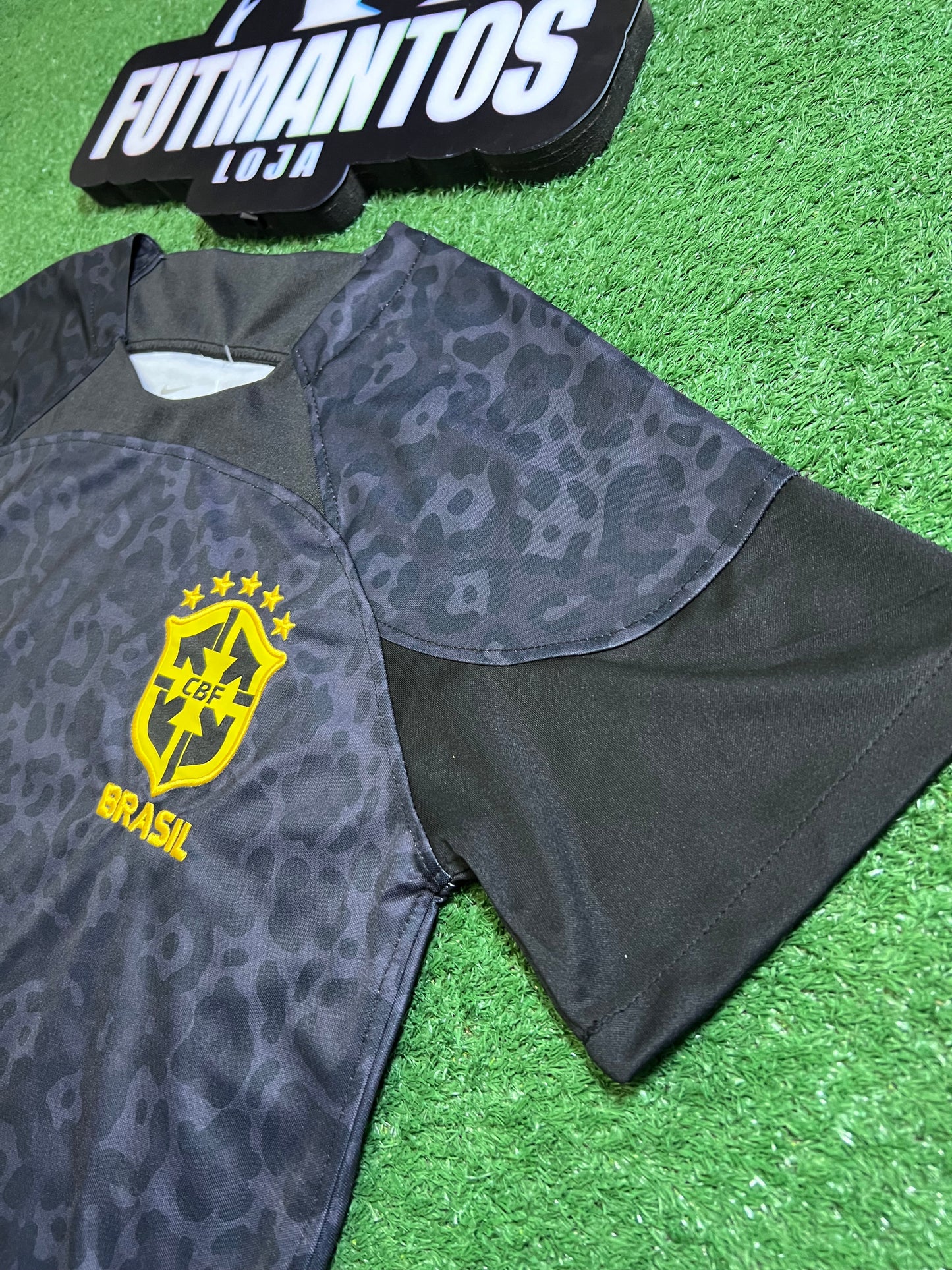 Camisa Brasil 2022 - Goleiro | FutMantos