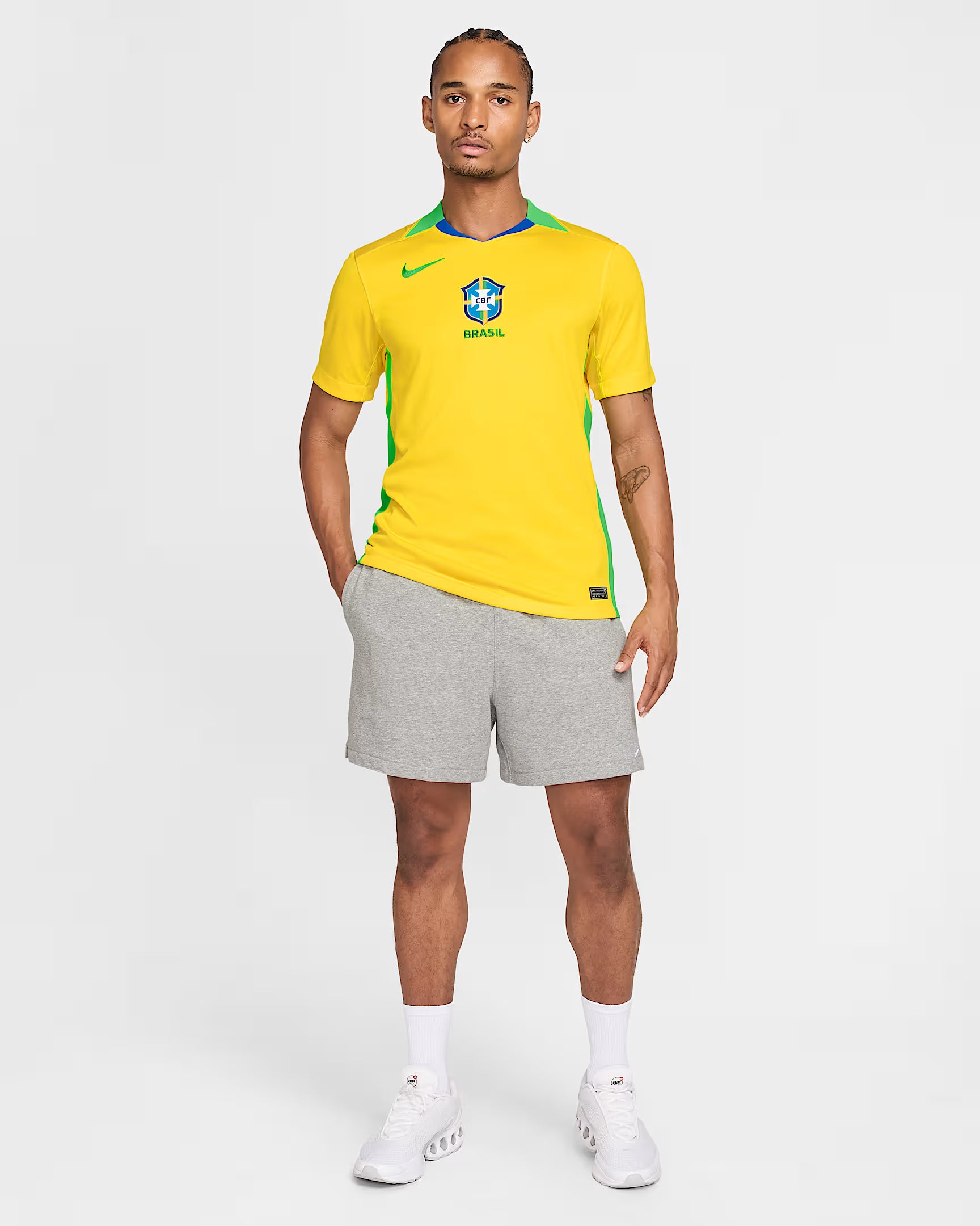 Camisa Brasil I 25/26 | FutMantos
