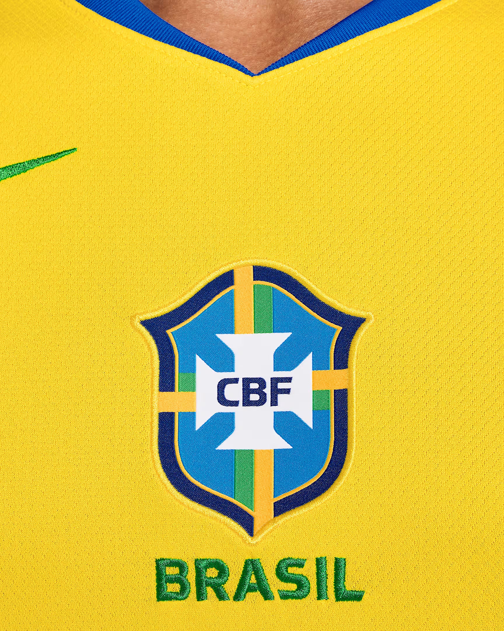 Camisa Brasil I 25/26 | FutMantos