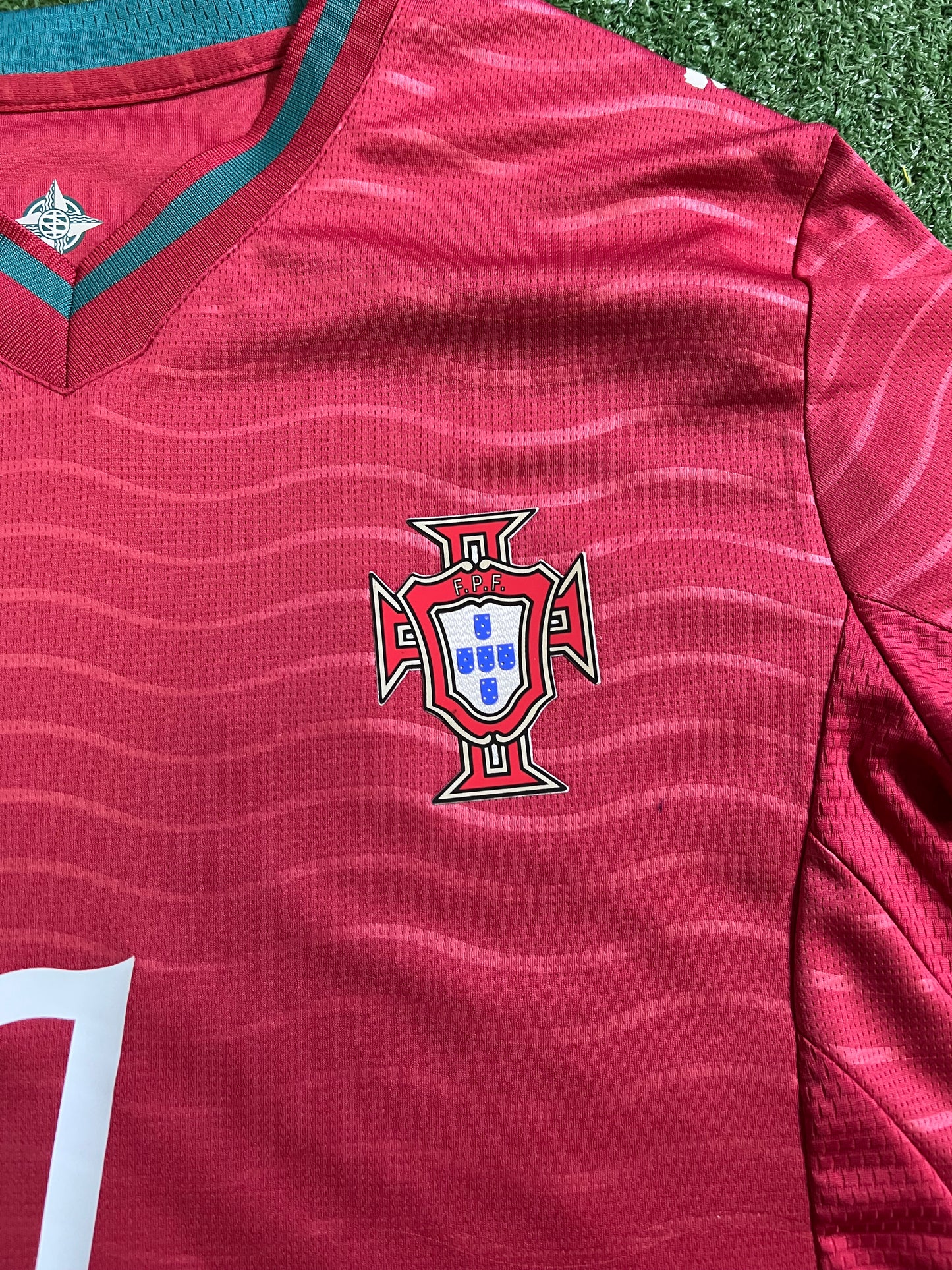 Camisa Portugal 26/27-Ronaldo #7|FutMantos