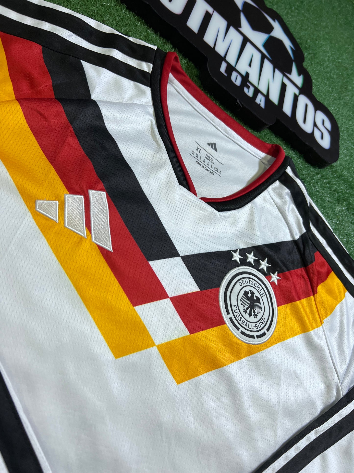 Camisa Alemanha 2026 - Manga Longa | FutMantos