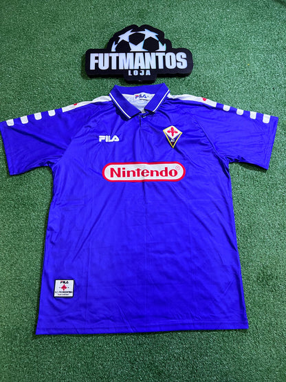 Camisa Fiorentina 98/99 - Retro| FutMantos