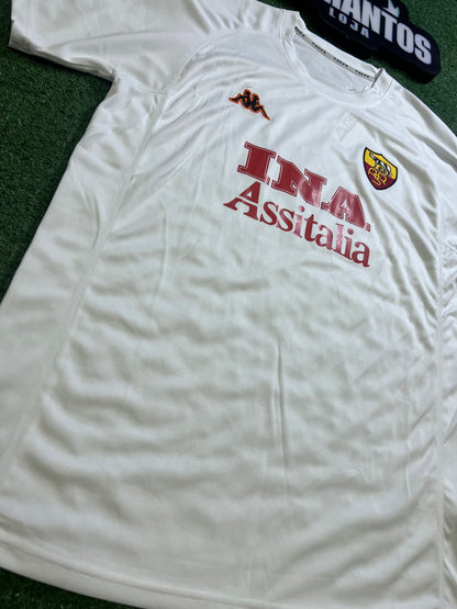 Camisa Roma 01/02 - Versão Retro|FutMantos