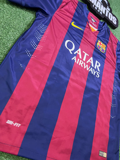 Camisa Barcelona I 14/15 - Retrô - Neymar Jr. #11 | FutMantos