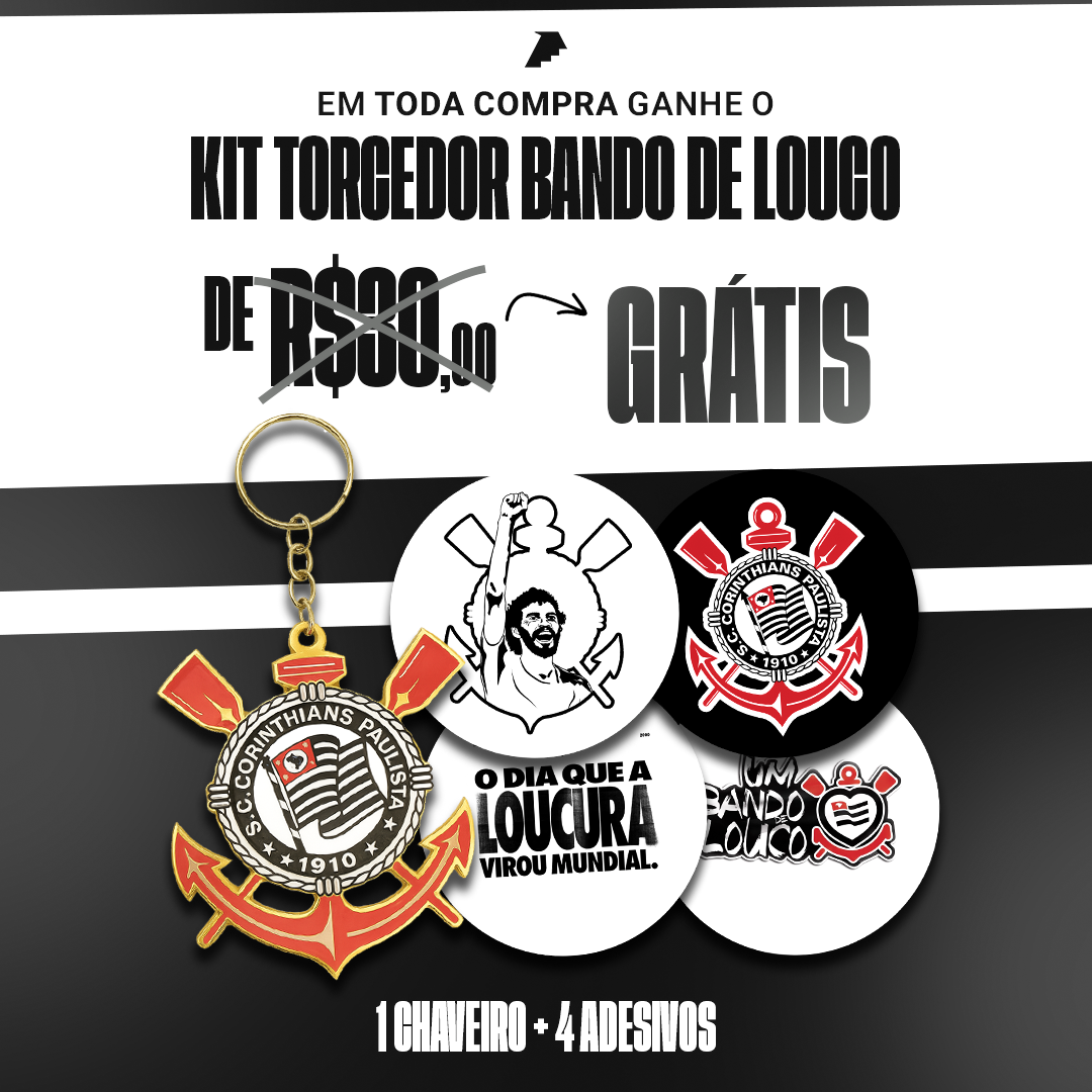 Conjunto Infantil Nike Corinthians 2025/26 II