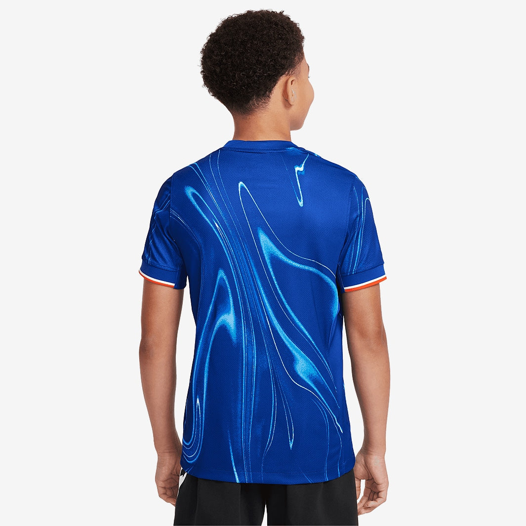 Camisa Infantil Nike Chelsea FC 2024/25 Torcedor - Arquibancada