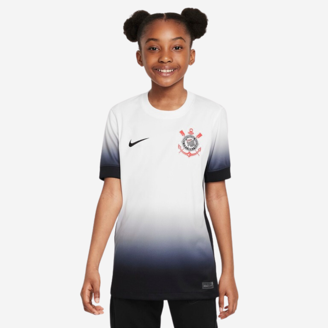 Camisa Infantil Nike Corinthians 2024/25 I Torcedor - [product_category] | Arquibancada Esportes
