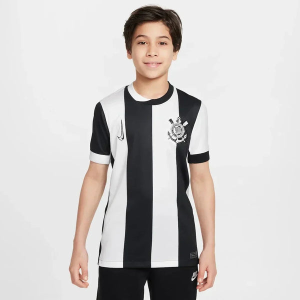 Camisa Infantil Nike Corinthians 2024/25 III Torcedor - [product_category] | Arquibancada Esportes