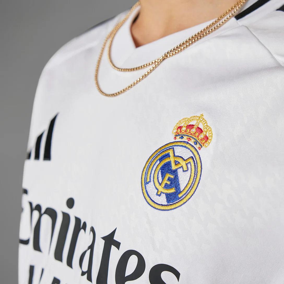Camisa Real Madrid 2024/25 I Manga Longa