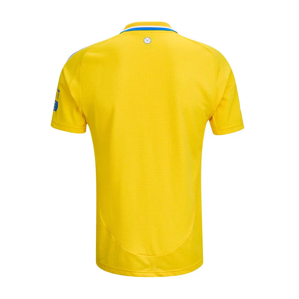 Camisa Leeds United II 24/25 Adidas - Amarelo | Futmantos