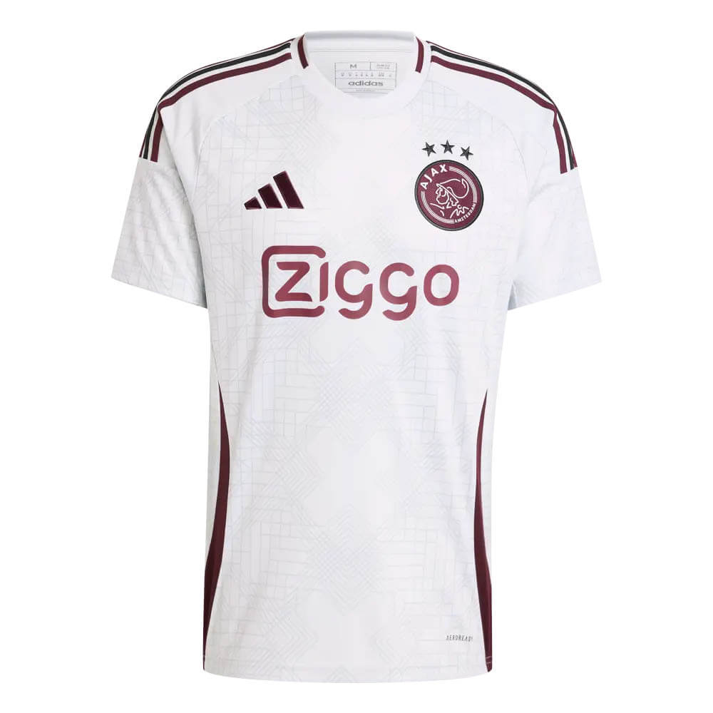 Camisa Ajax III 24/25 Adidas - Branco| Futmantos