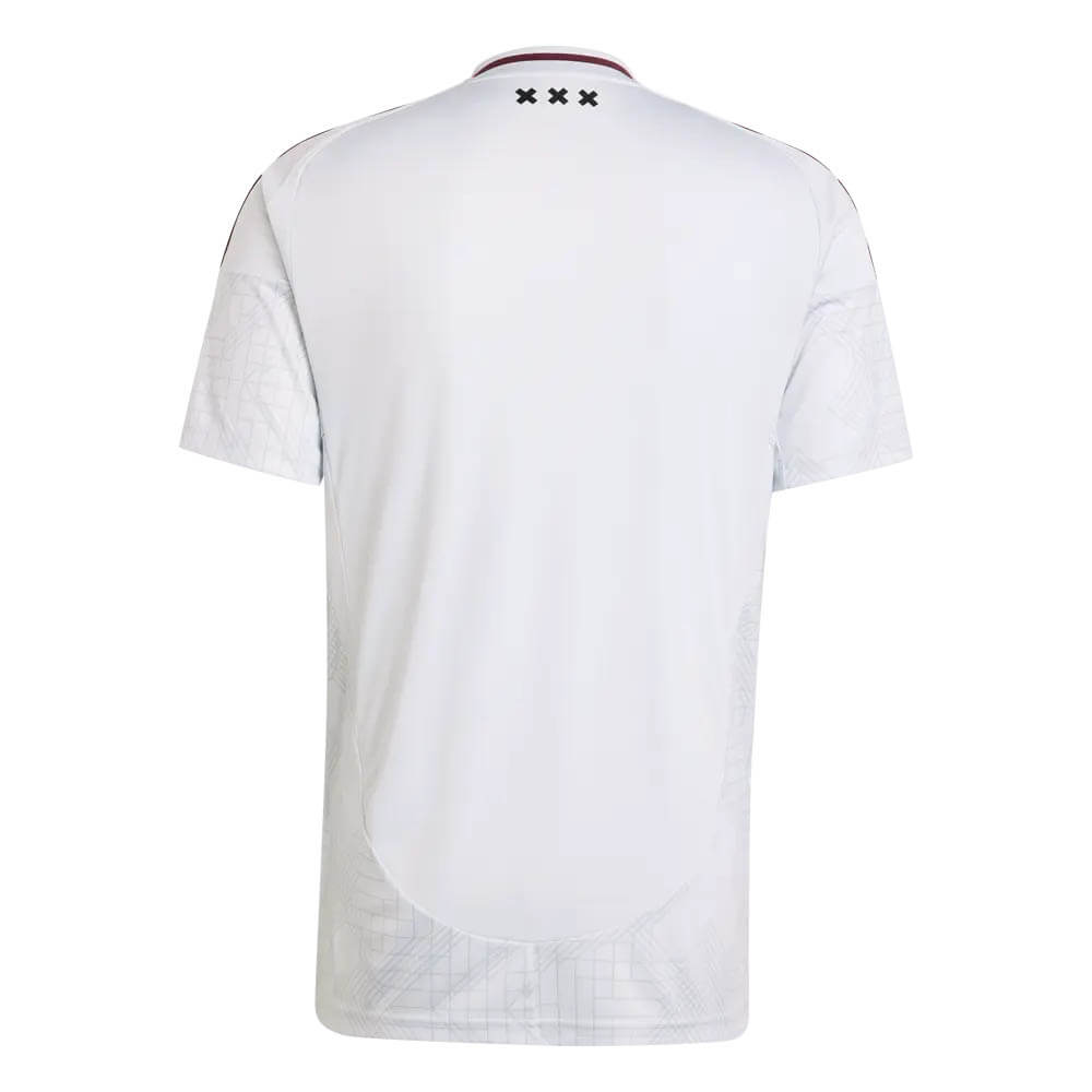 Camisa Ajax III 24/25 Adidas - Branco| Futmantos