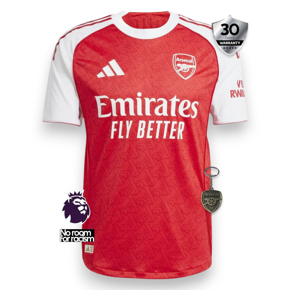 Camisa Arsenal I 25/26 Versão Jogador | Futmantos