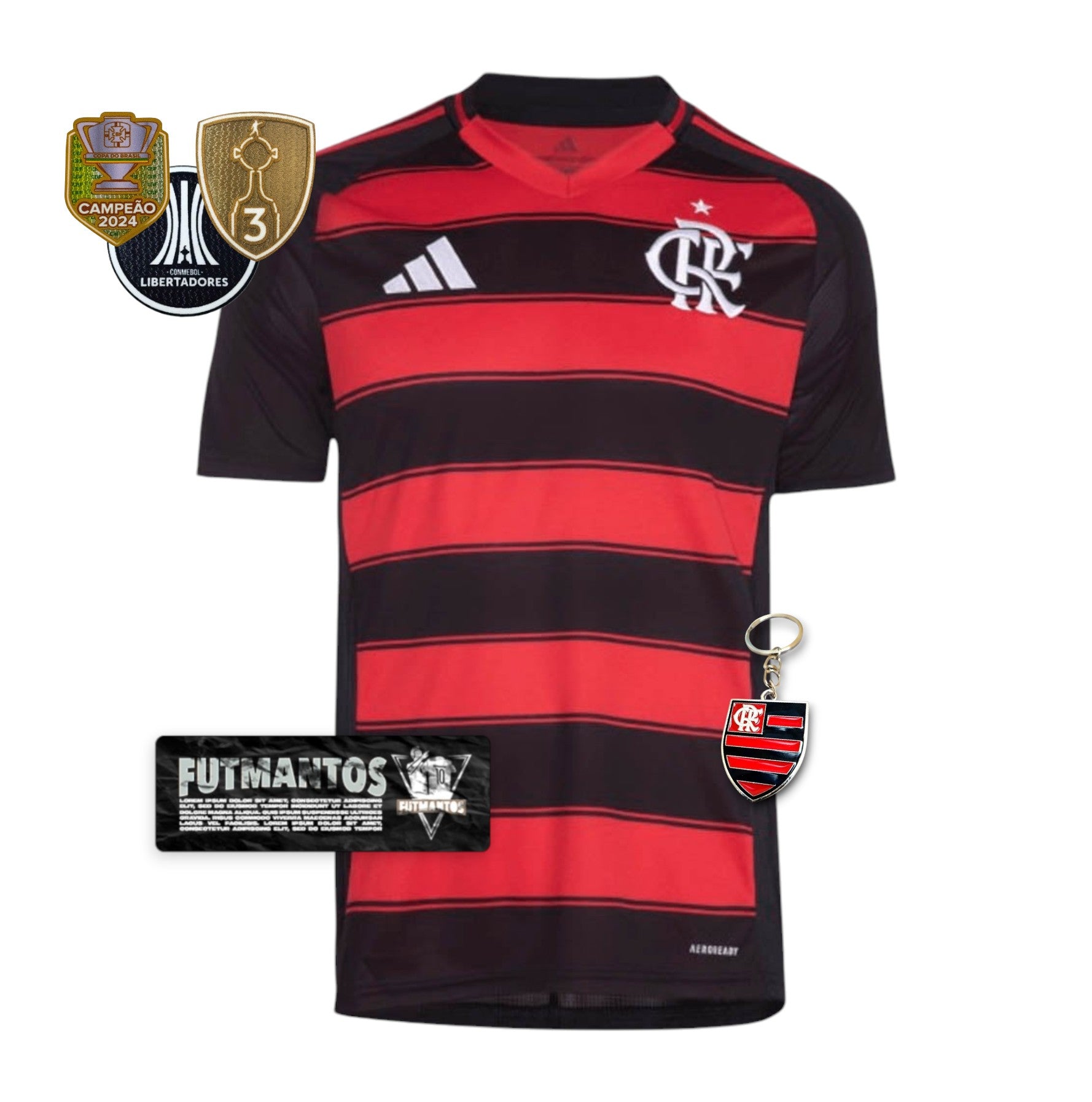 Camisa Flamengo I 25/26 | Futmantos