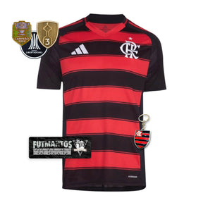 Camisa Flamengo I 25/26 | Futmantos