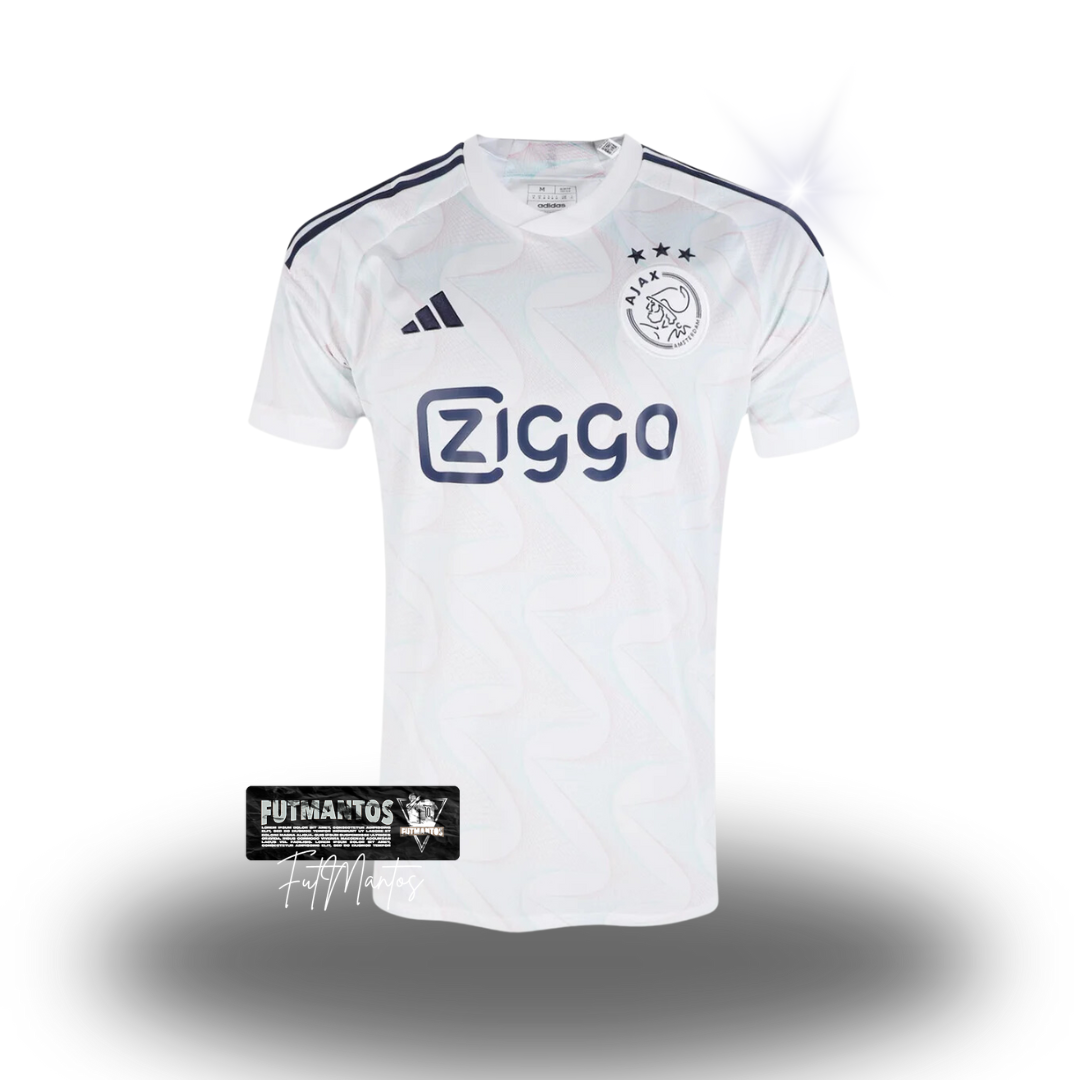 Camisa Ajax I 23/24 Adidas - Branco| Futmantos