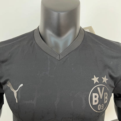 Camisa Borussia Dortmund Edição Carvão 2023 - Jogador | FutMantos