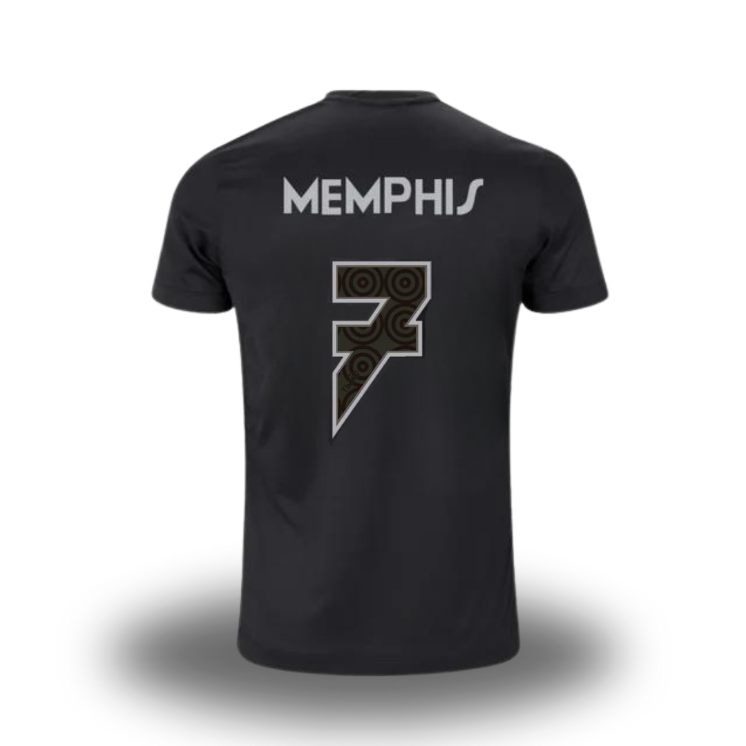 Camisa Corinthians ll 24/25 Memphis 7 - Torcedor - Preto | Futmantos