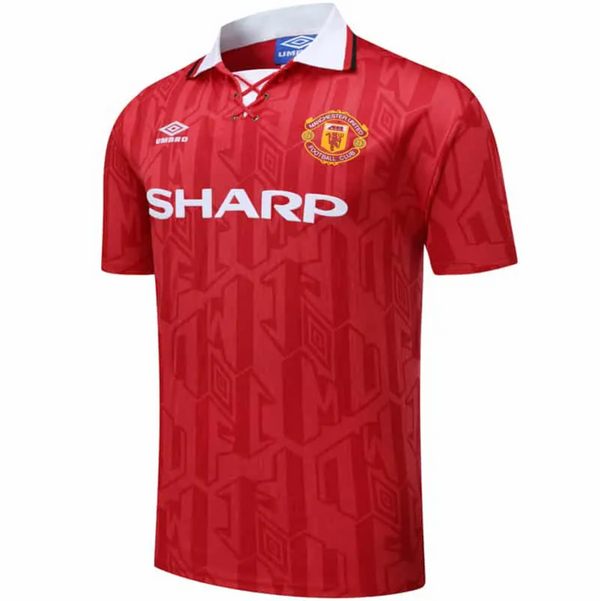 Camisa Manchester United I Retrô 1992/94 - Vermelho | Futmantos