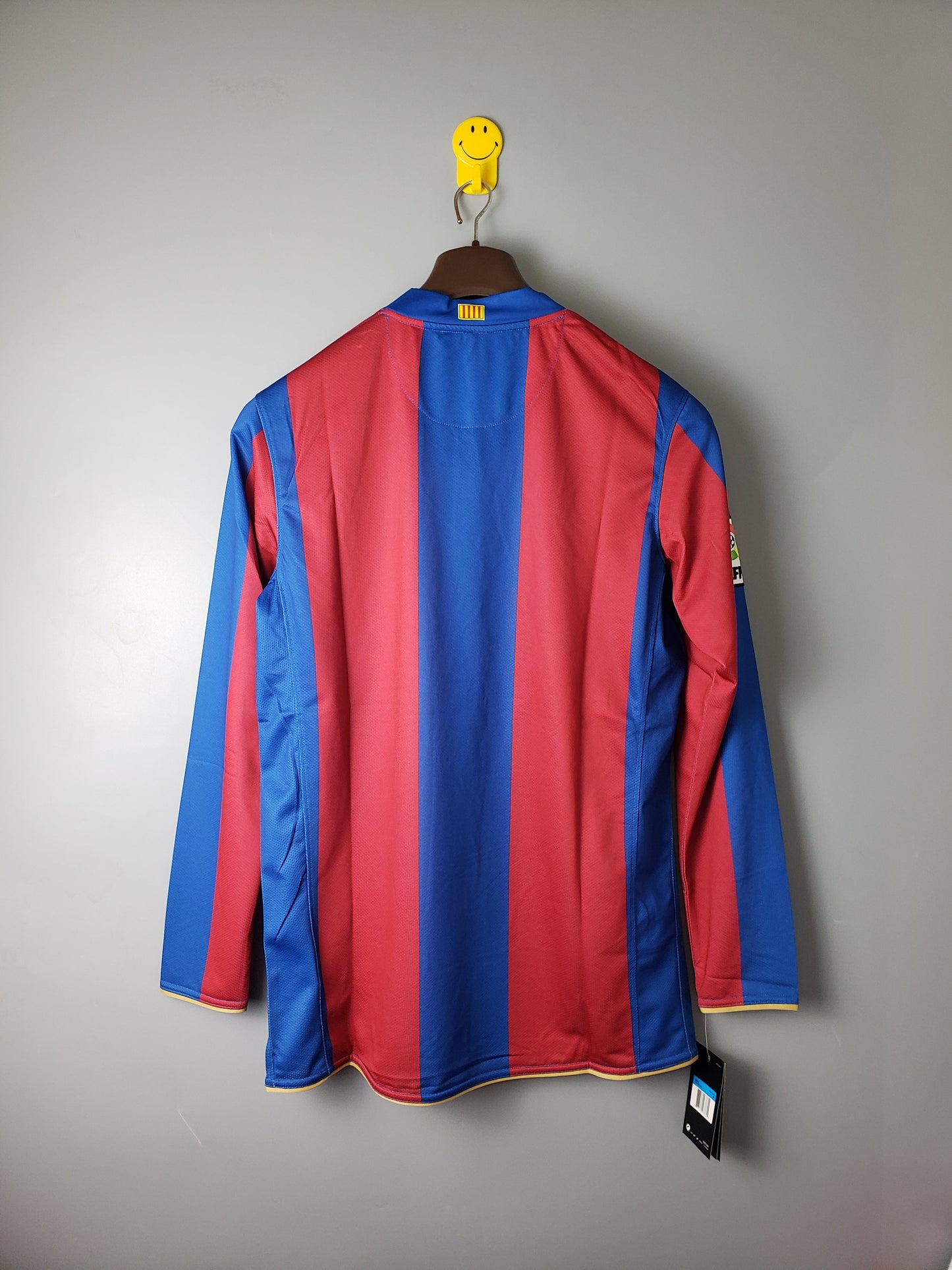 Camisa Manga Longa Barcelona 07/08 - Grená | Futmantos