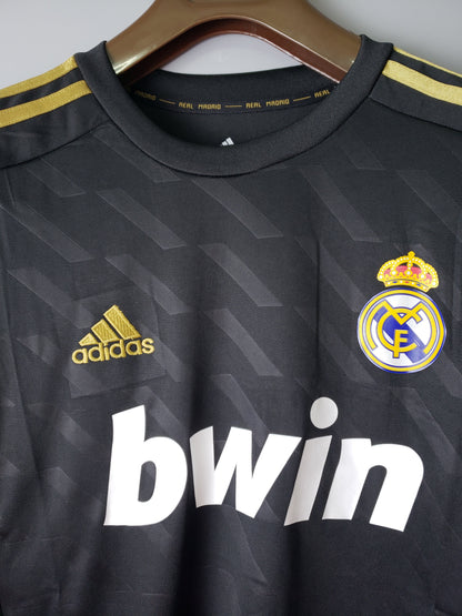 Camisa Manga Longa Real Madrid 2012 - Preto | Futmantos