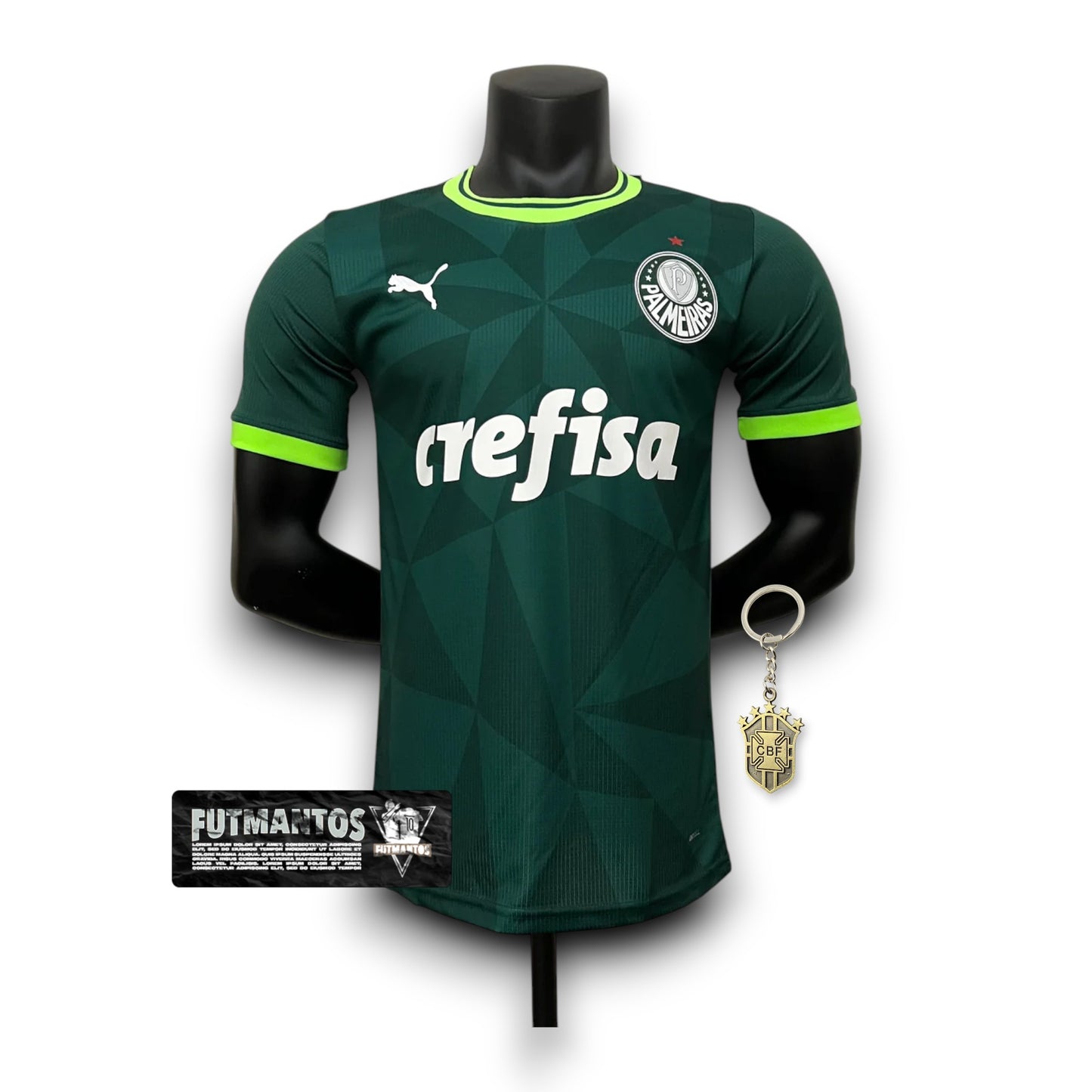 Camisa SEP I 23/24 - Verde - - Masculino Jogador | Futmantos