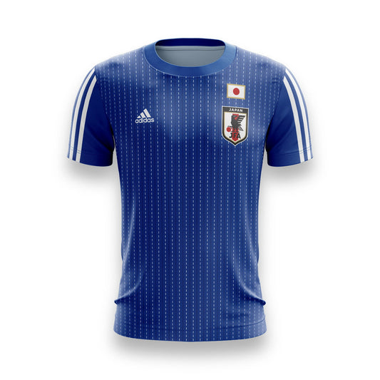 Camisa Seleção Japão 2018 - Azul