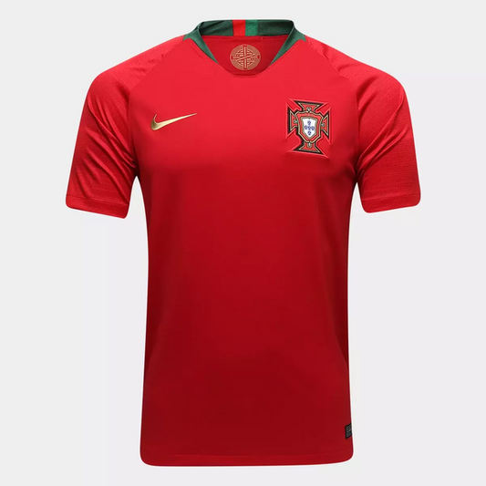 Camisa Seleção Portugal I 2018 - Vermelho