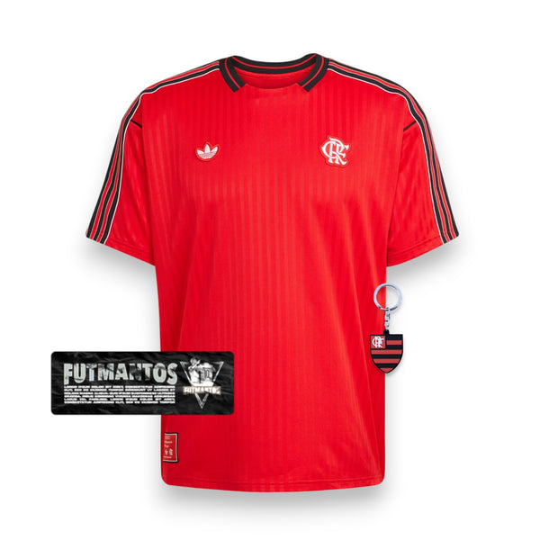 Camisa CRF Terrace Icons - Unissex | FutMantos