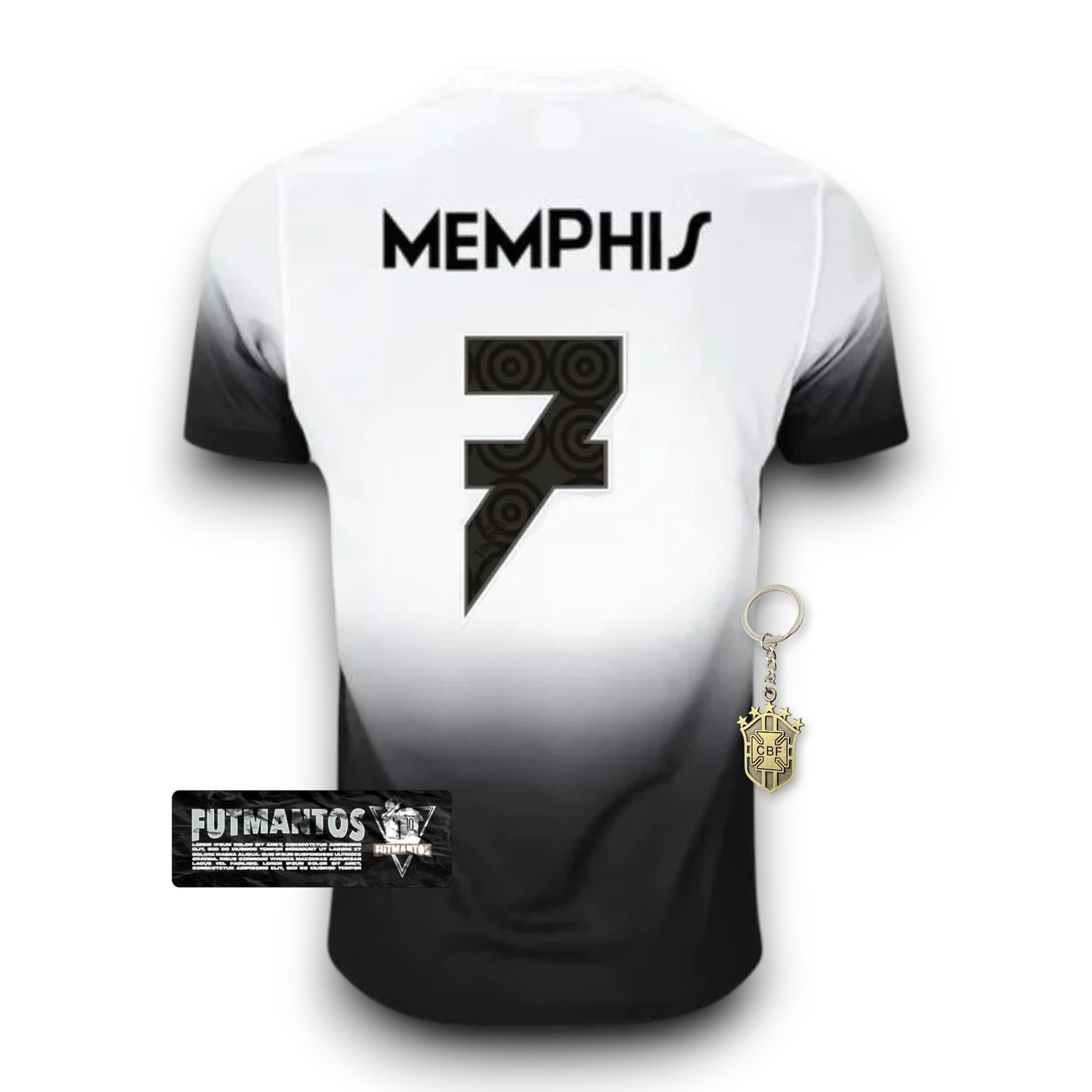 Camisa Corinthians l 24/25 - Memphis 7 - Torcedor | Futmantos