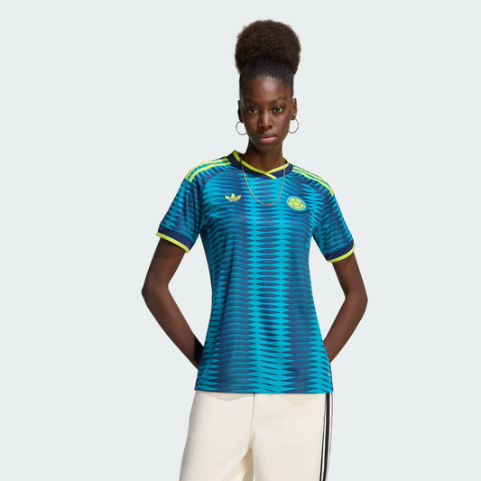 Camisa Colômbia ll 2026/27 Feminina | FutMantos