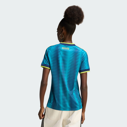 Camisa Colômbia ll 2026/27 Feminina | FutMantos