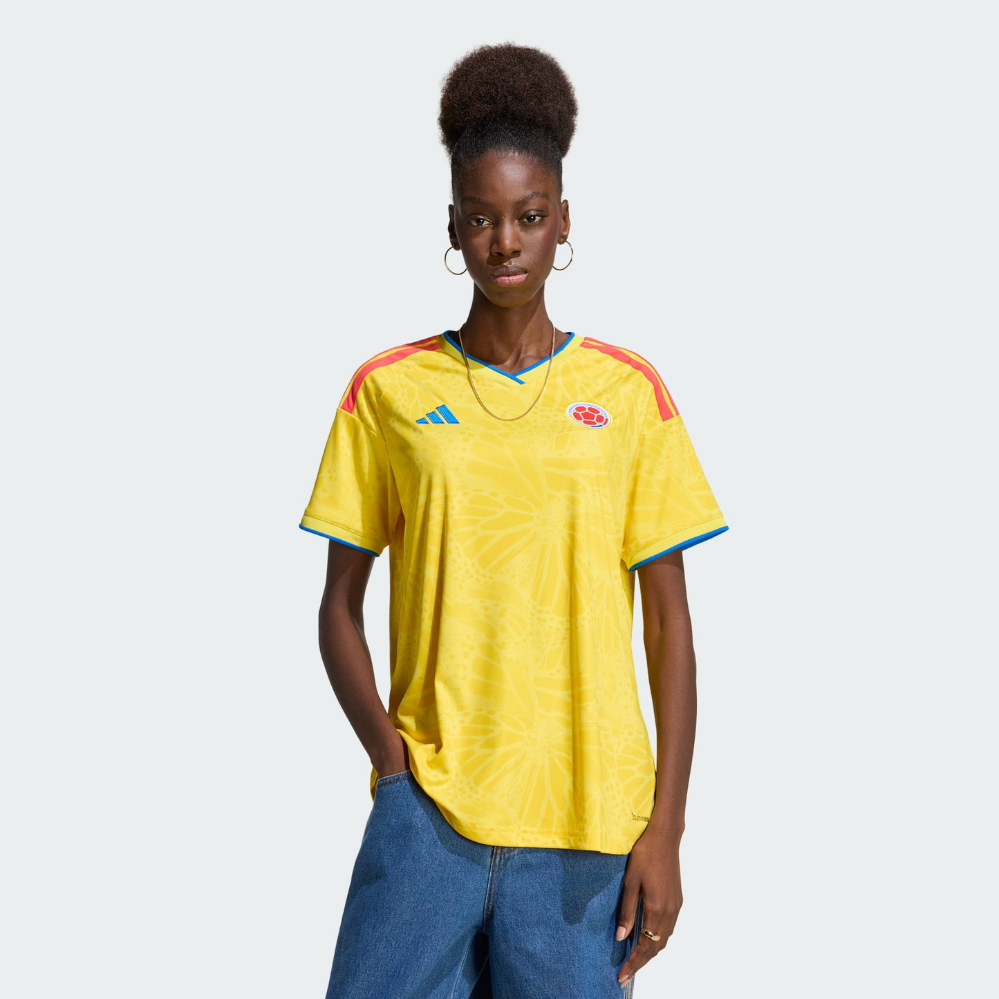 Camisa Colômbia l 2026/27 Feminina | FutMantos