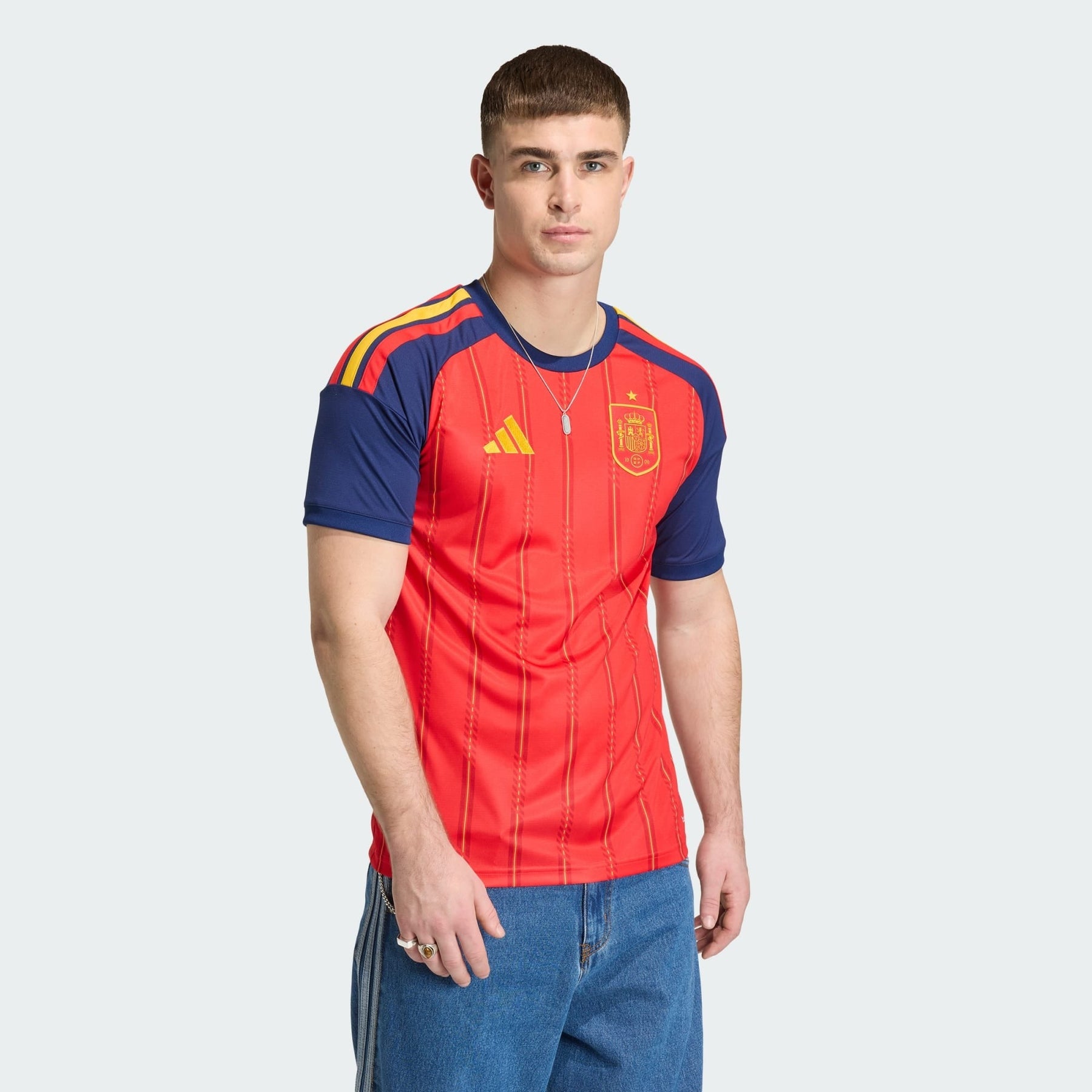 Camisa Espanha 2026/27 I