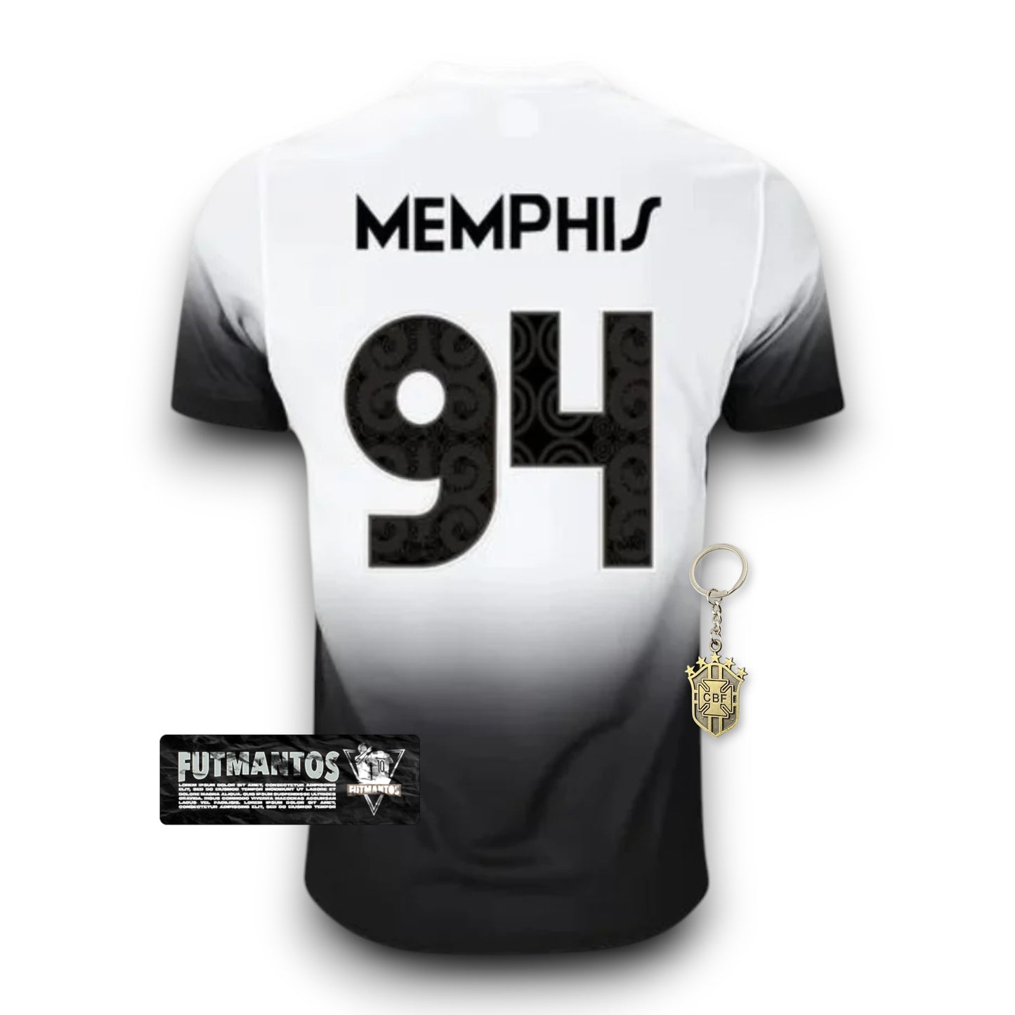 Camisa Corinthians l 24/25 - Memphis 94 - Jogador | Futmantos