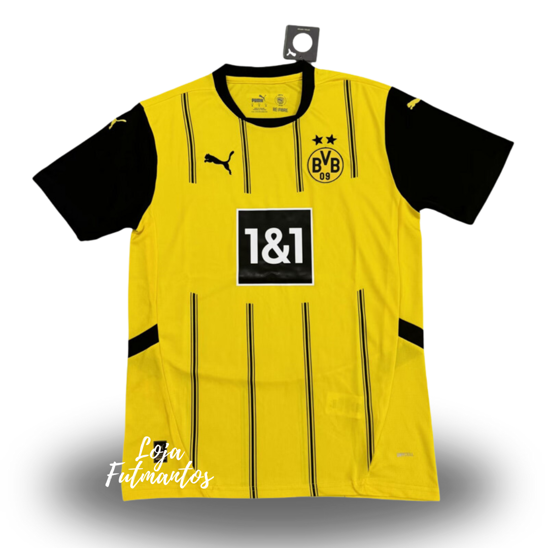 Camisa Borussia Dortmund - 2024/25 | Futmantos