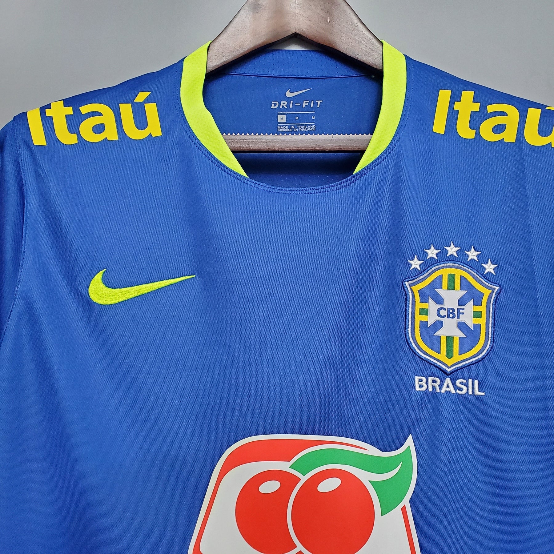 Camisa de Treino Seleção Brasil - Azul Escura