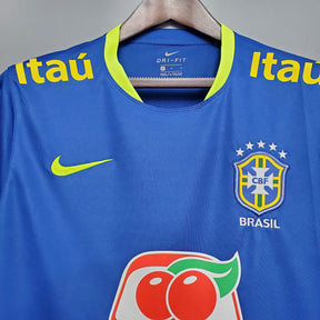 Camisa de Treino Seleção Brasil - Azul Escura