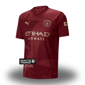 Camisa Manchester City 24/25 - Third | Futmantos