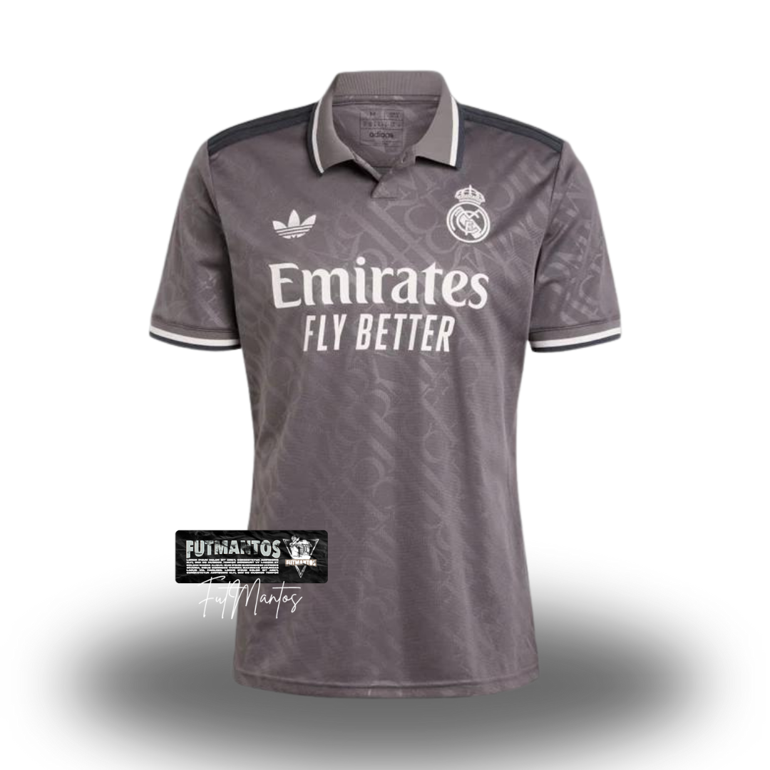 Camisa Real Madrid III 24/25 - Torcedor | Futmantos