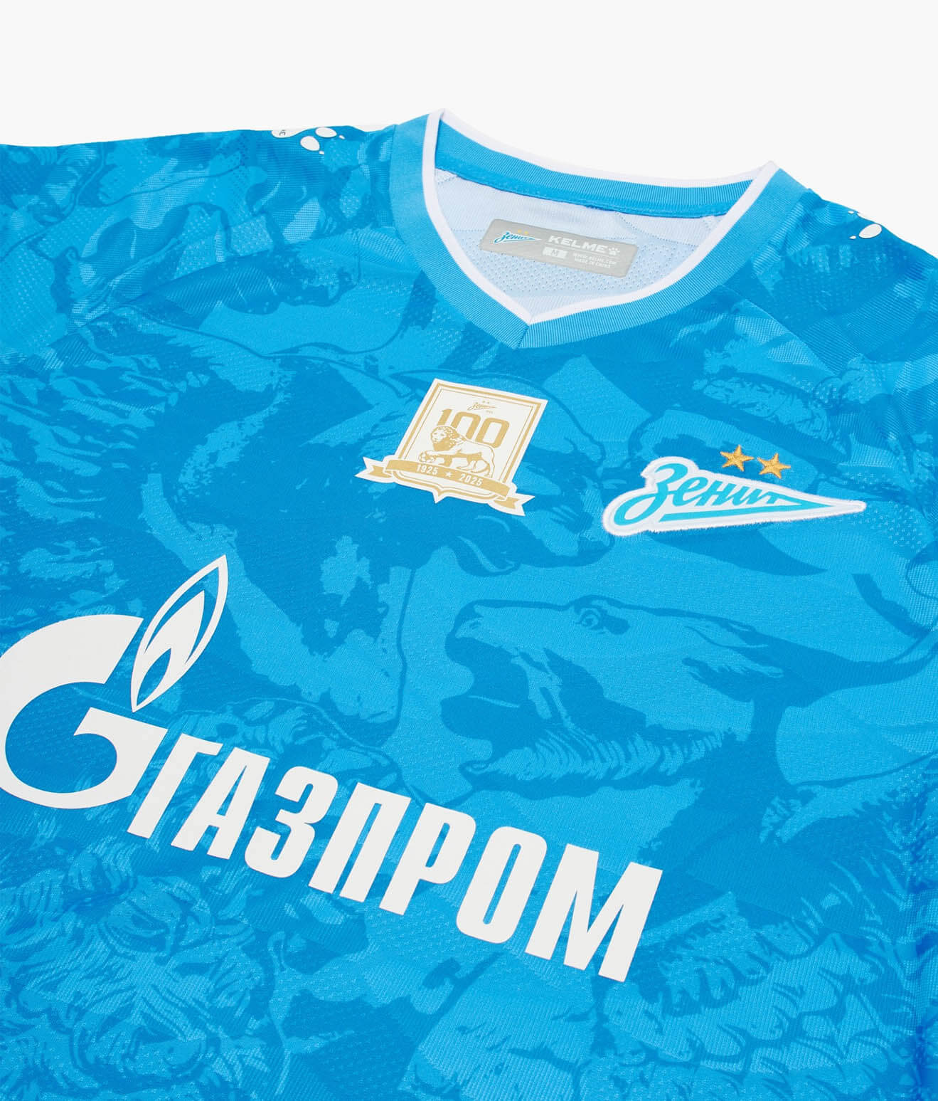 Camisa Zenit I 24/25  Kelme - Azul | Futmantos