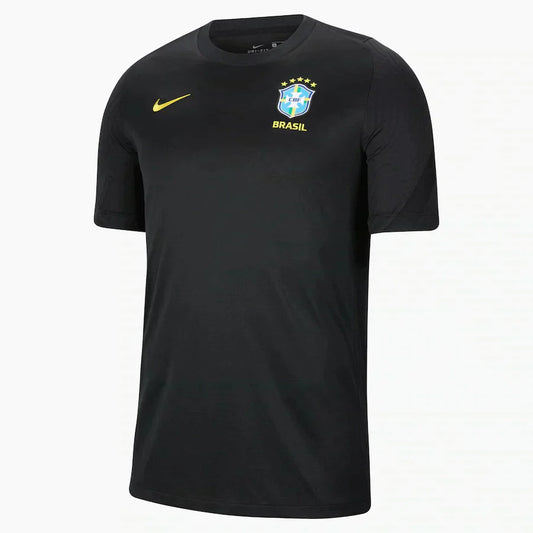 Camisa Seleção Brasil Comissão Técnica - Preta