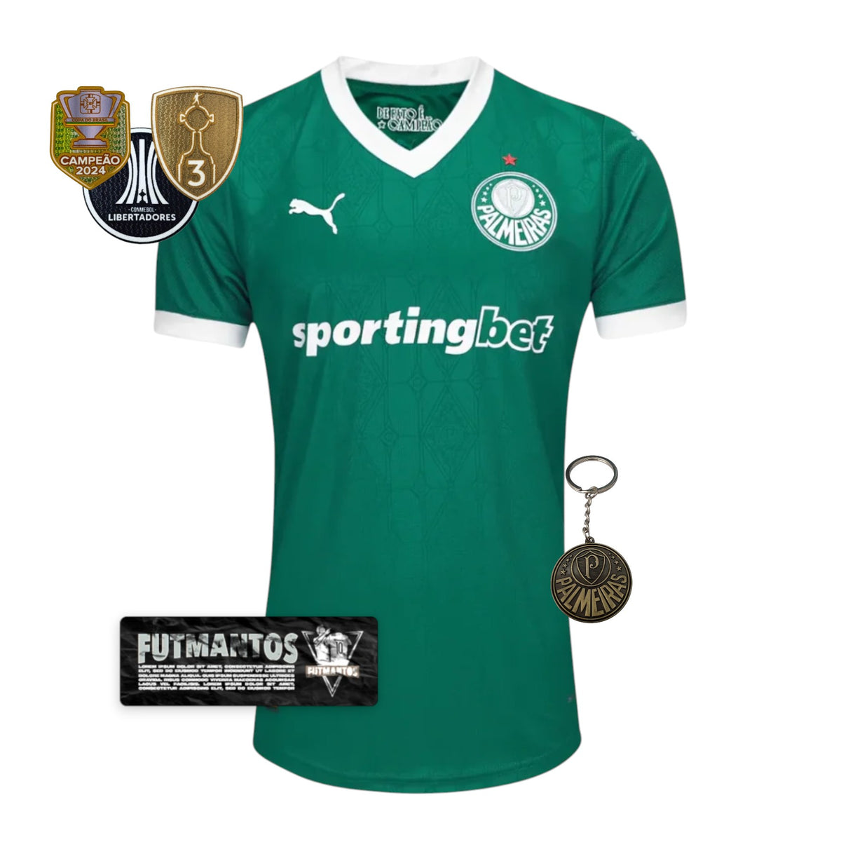 Camisa Palmeiras 25/26 - Puma | Futmantos