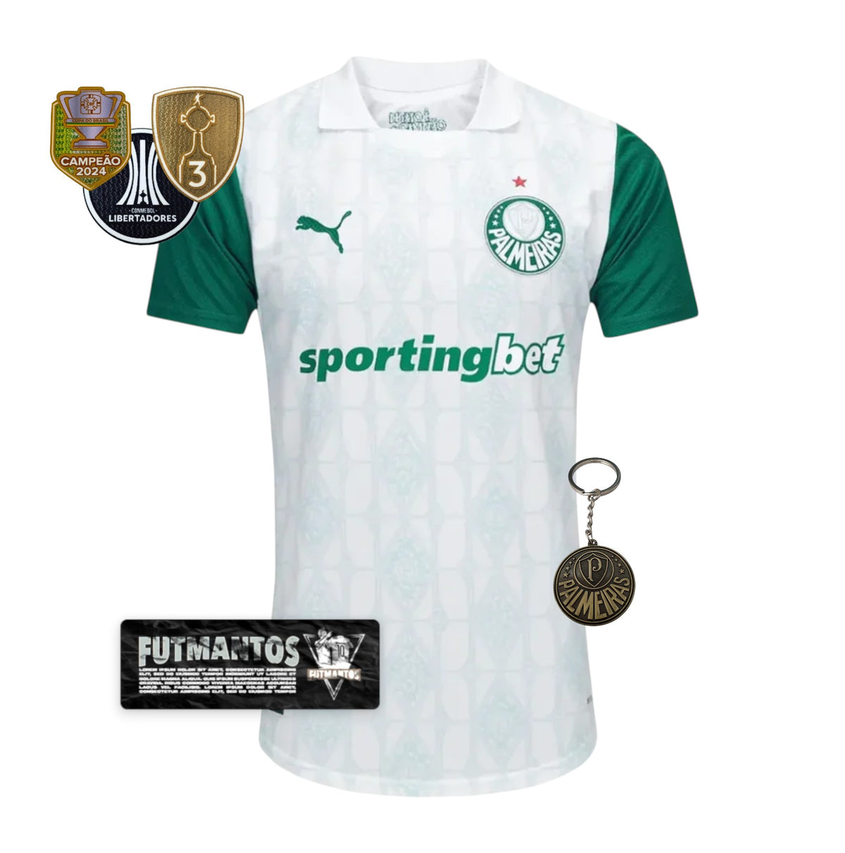 Camisa Palmeiras ll 25/26 - Puma | Futmantos