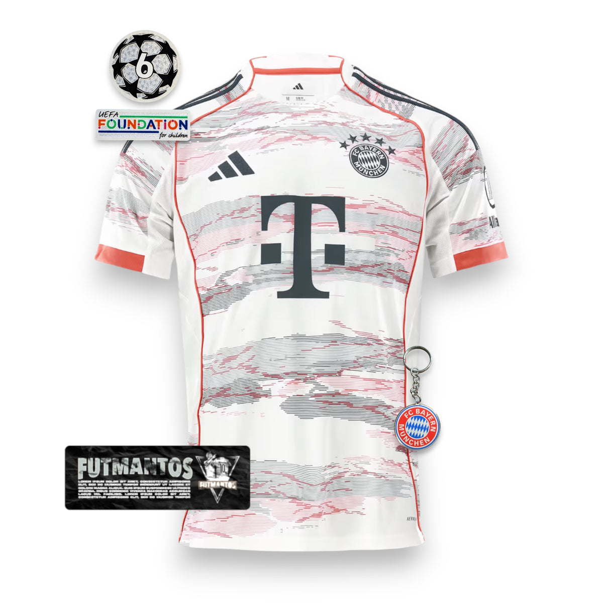 Camisa Bayern de Munique Jogador - 25/26 | FutMantos