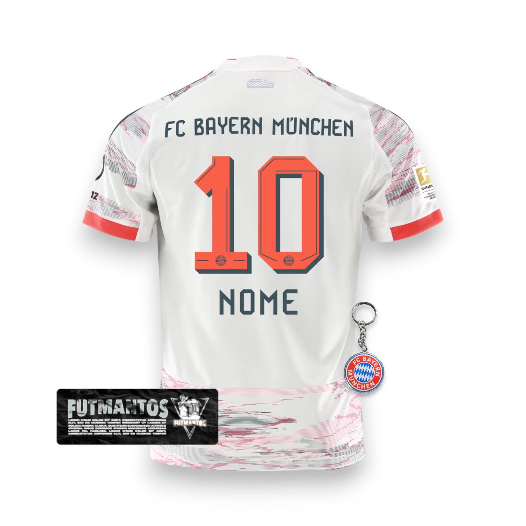 Camisa Bayern de Munique Torcedor - 25/26 | FutMantos