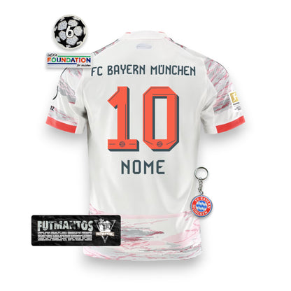 Camisa Bayern de Munique MÜLLER #25 - 25/26 | FutMantos
